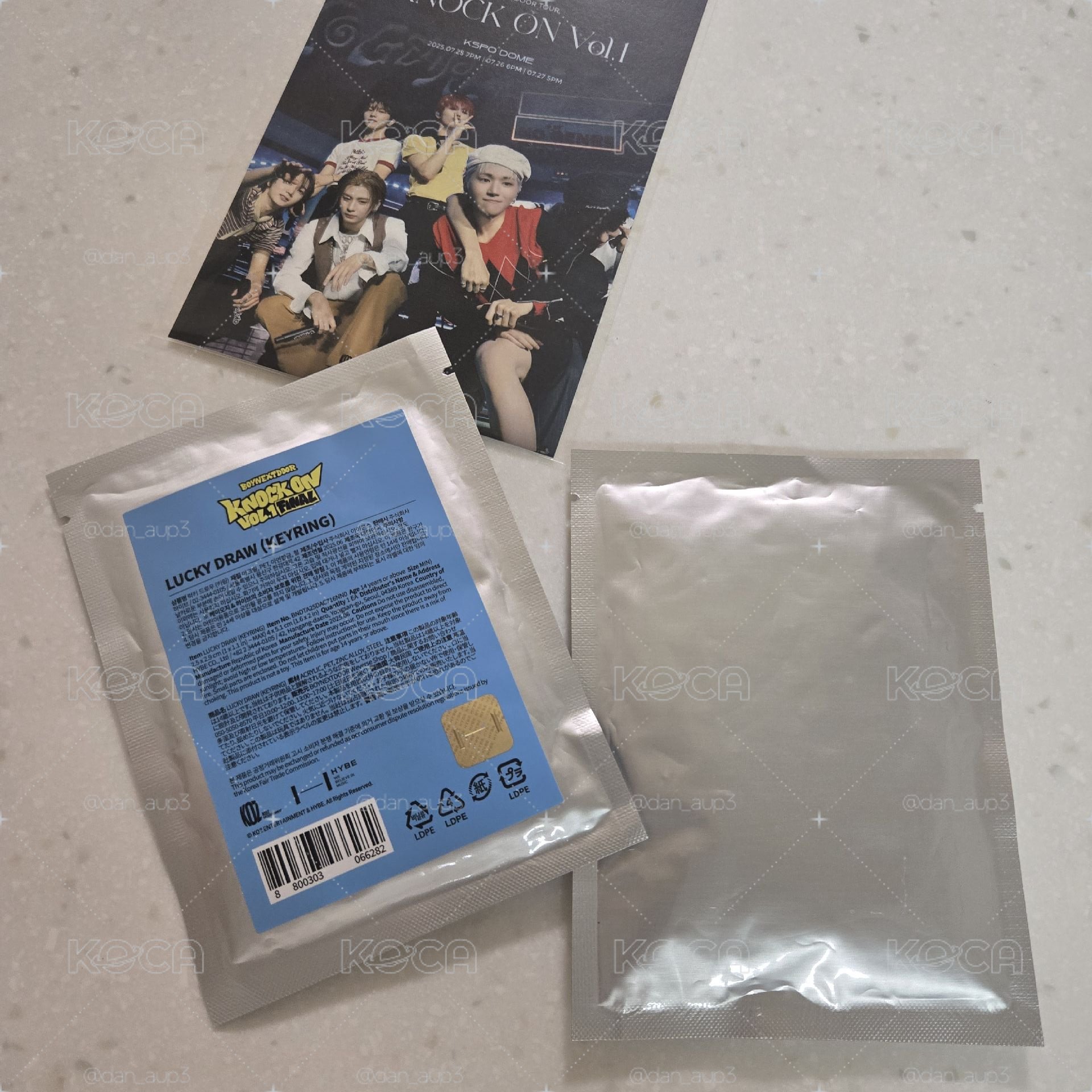 LUCKY DRAW (KEYRING) 未拆封隨機出 快速寄貨