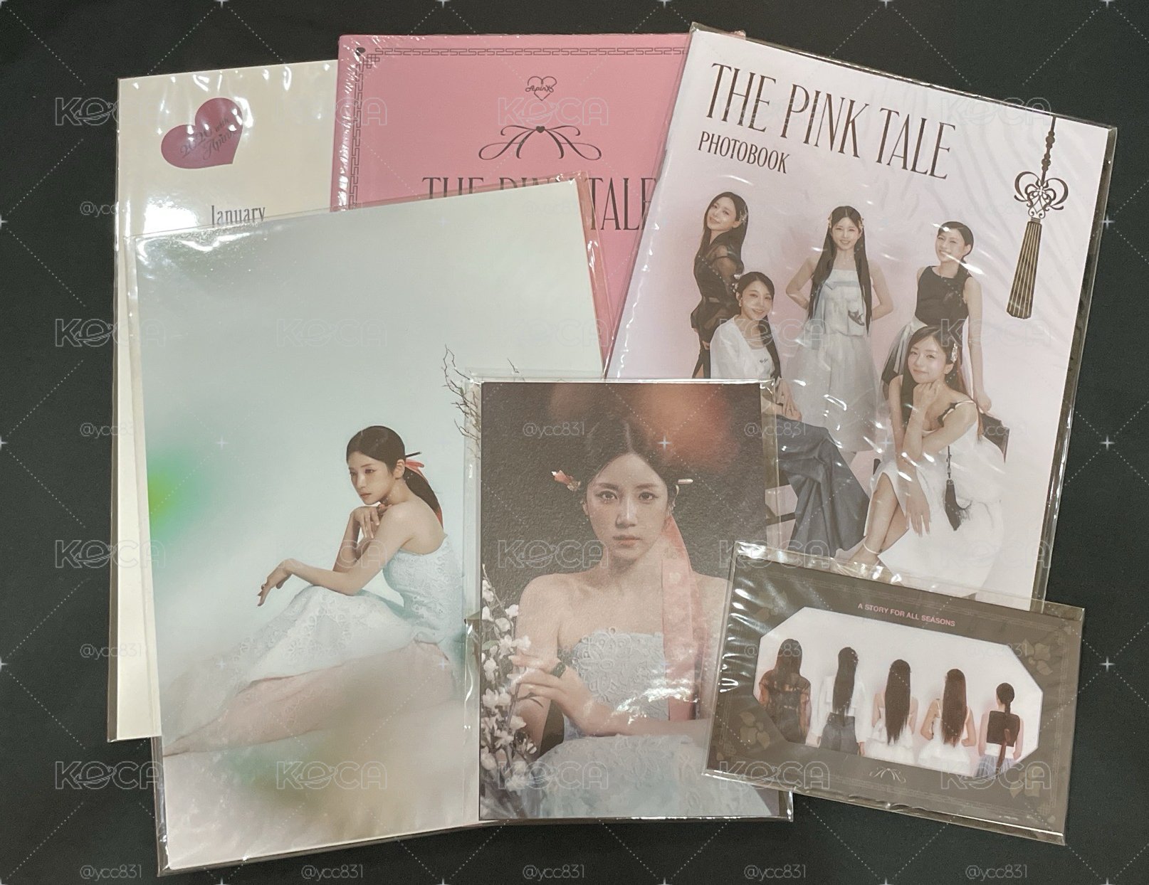 Apink 2026 THE PINK TALE 年曆周邊