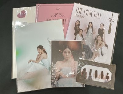 Apink 2026 THE PINK TALE 年曆周邊