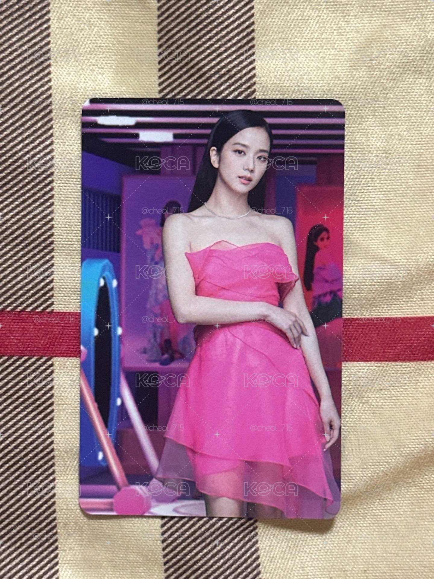 jisoo小卡