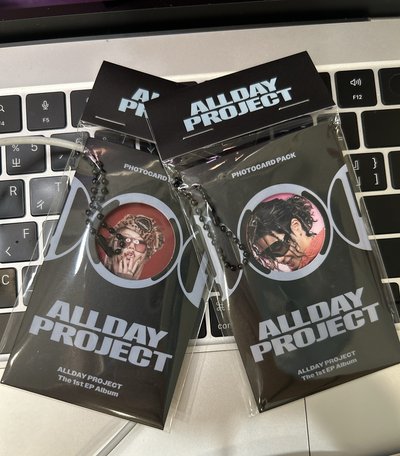 ALLDAY PROJECT-迷一 單封 電子專