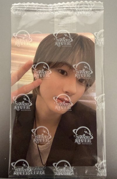 odyssey 星河簽售卡 全新未拆