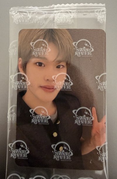 odyssey 星河簽售卡 全新未拆