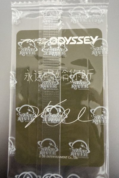 odyssey 星河簽售卡 全新未拆