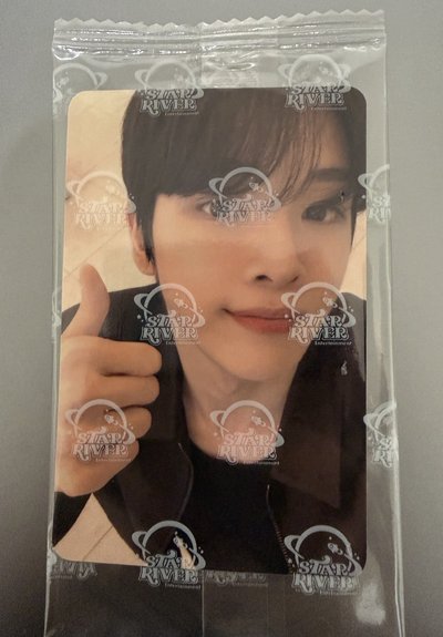 odyssey 星河簽售卡 全新未拆