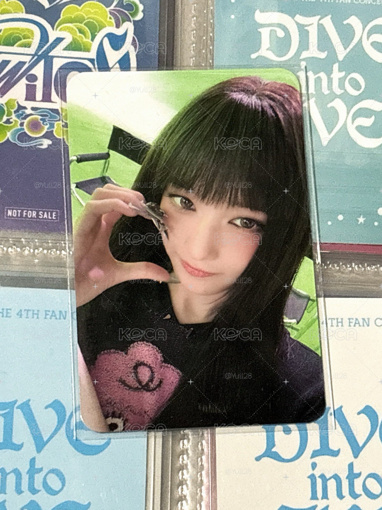 IVE SECRET sw 4.0 簽售卡）抽演唱會）