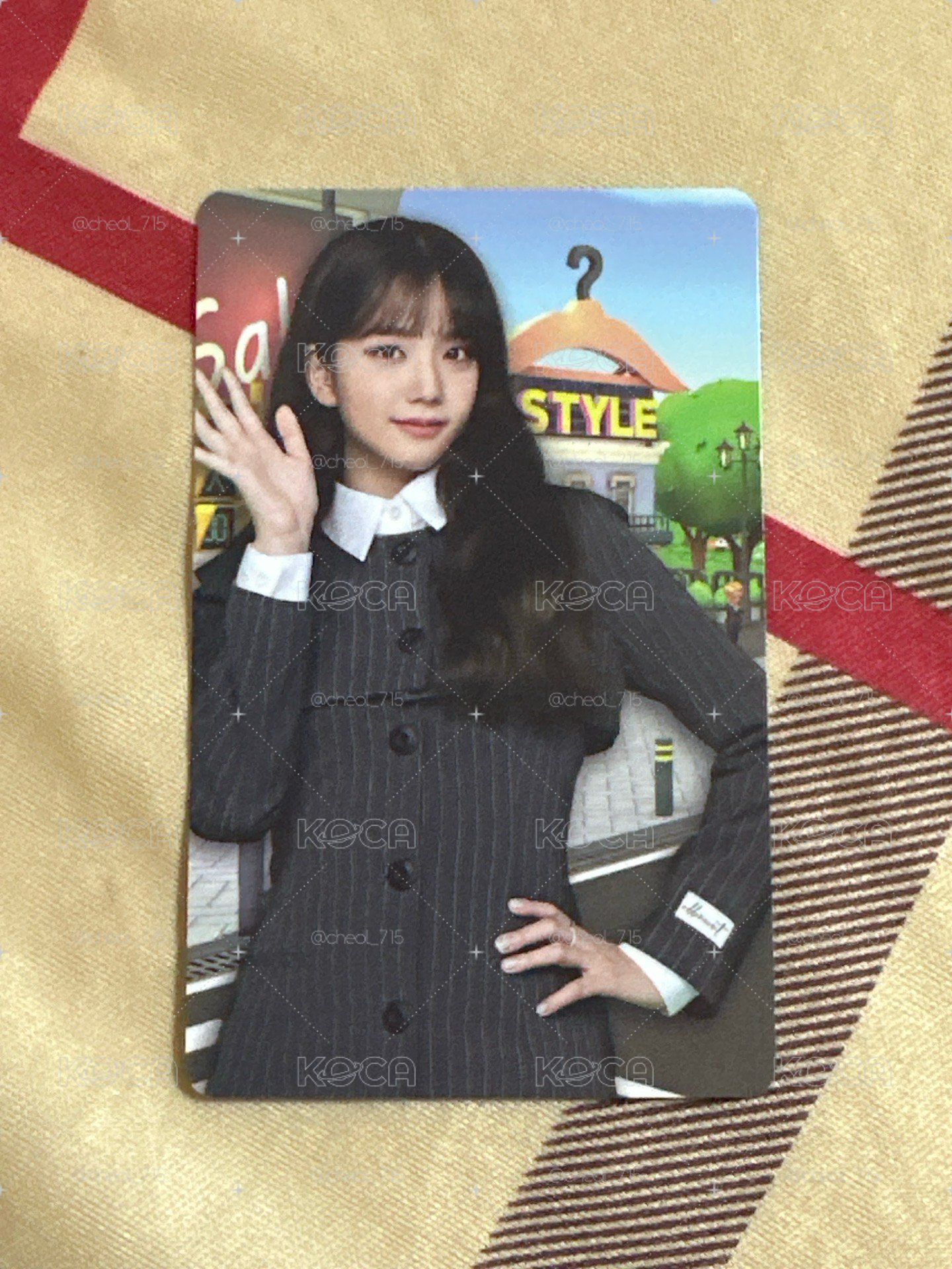 jisoo小卡