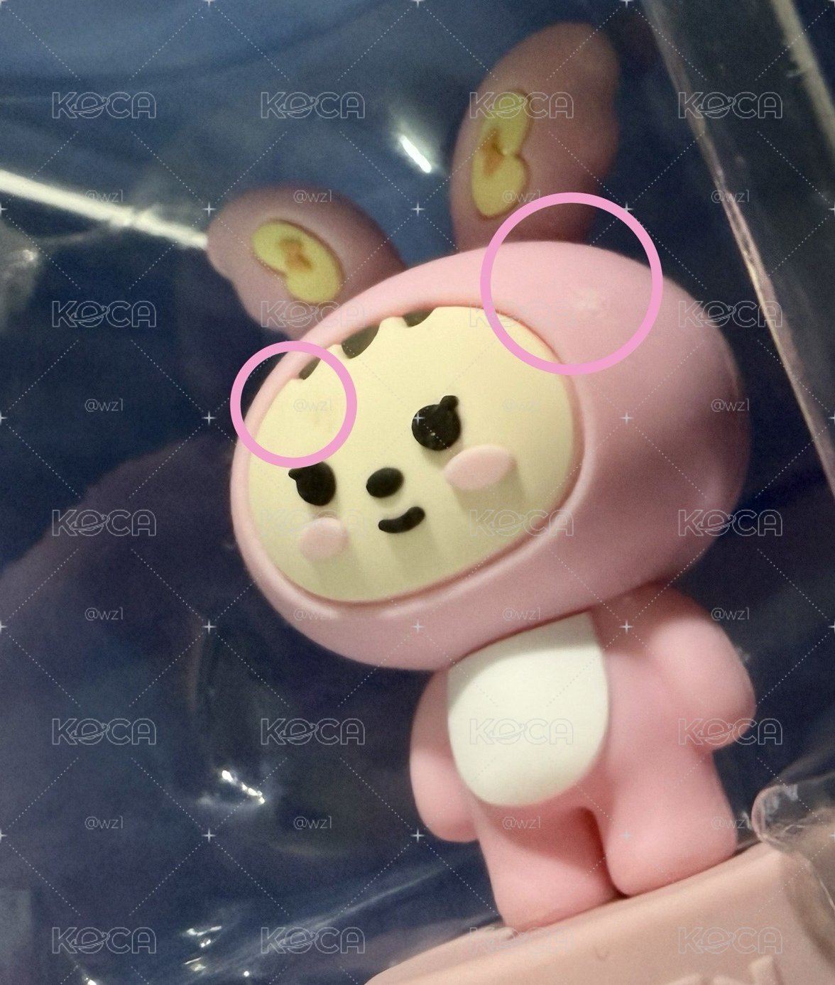 MINITEEN-쫑토람髮圈+公仔印章✨合售