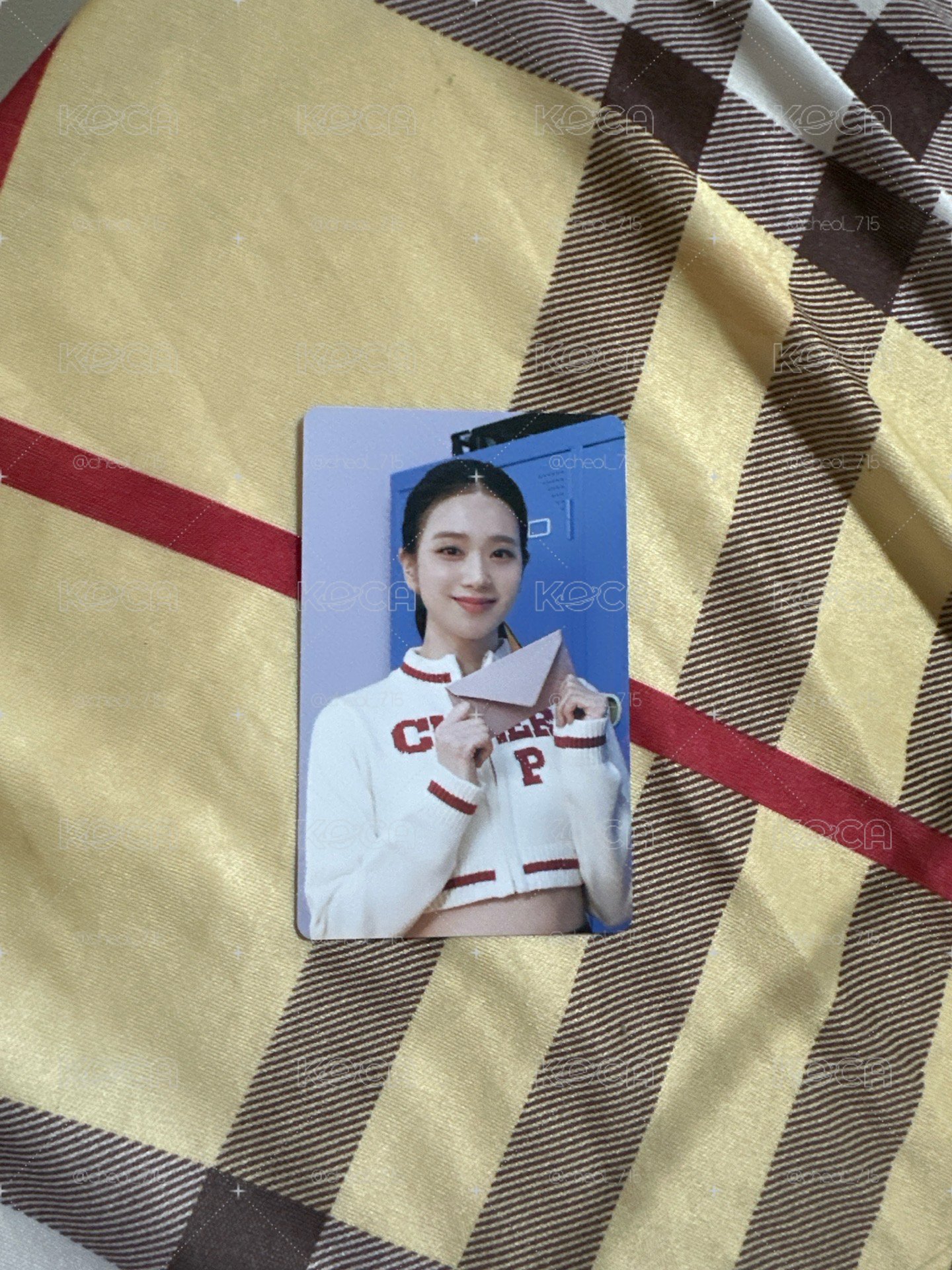 jisoo  小卡