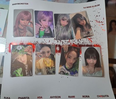 迷一專+14張小卡