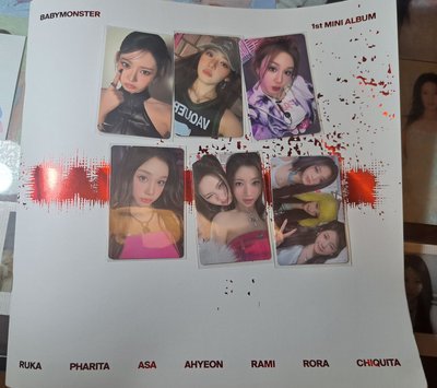 迷一專+14張小卡