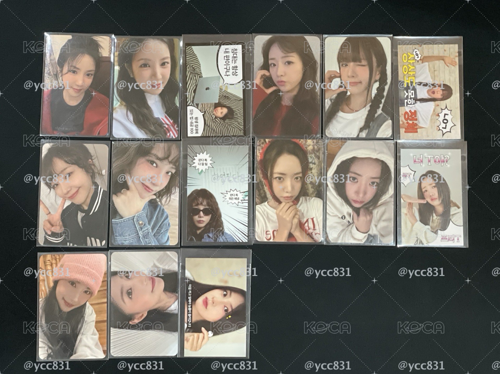 Apink 2025 PINK VIBES 年曆小卡組