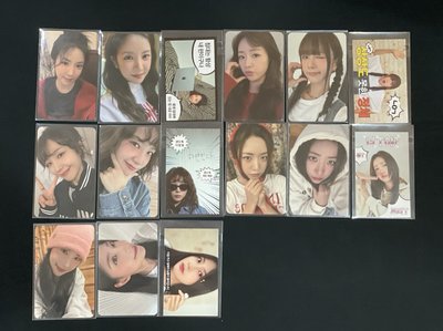 Apink 2025 PINK VIBES 年曆小卡組