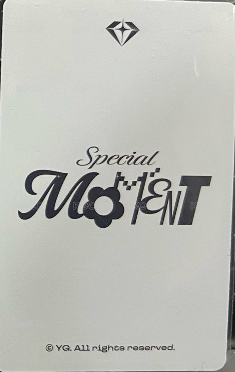 25首爾Fan Concert   卡包 隨機卡 特典卡 背面