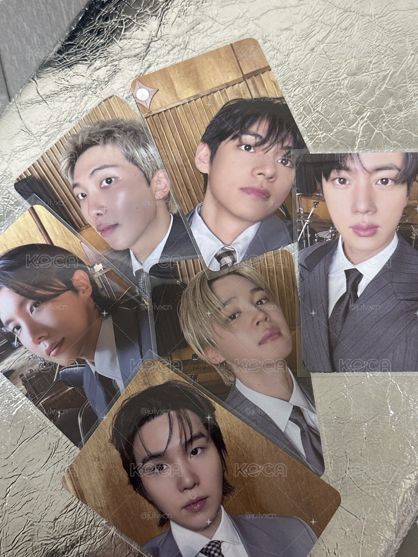BTS LIVE LEGEND版 專卡