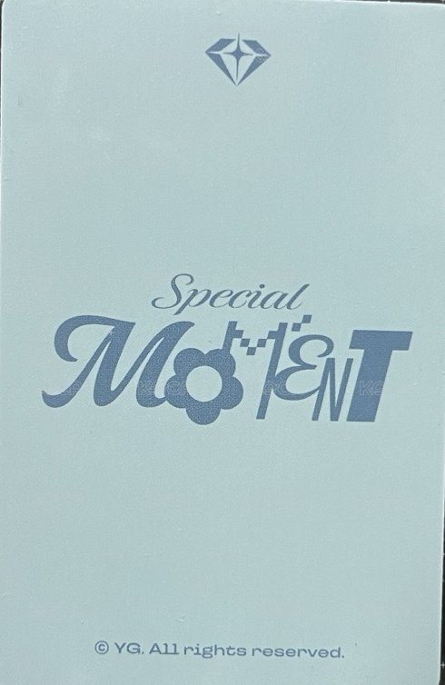 25首爾Fan Concert   卡包 隨機卡  背面