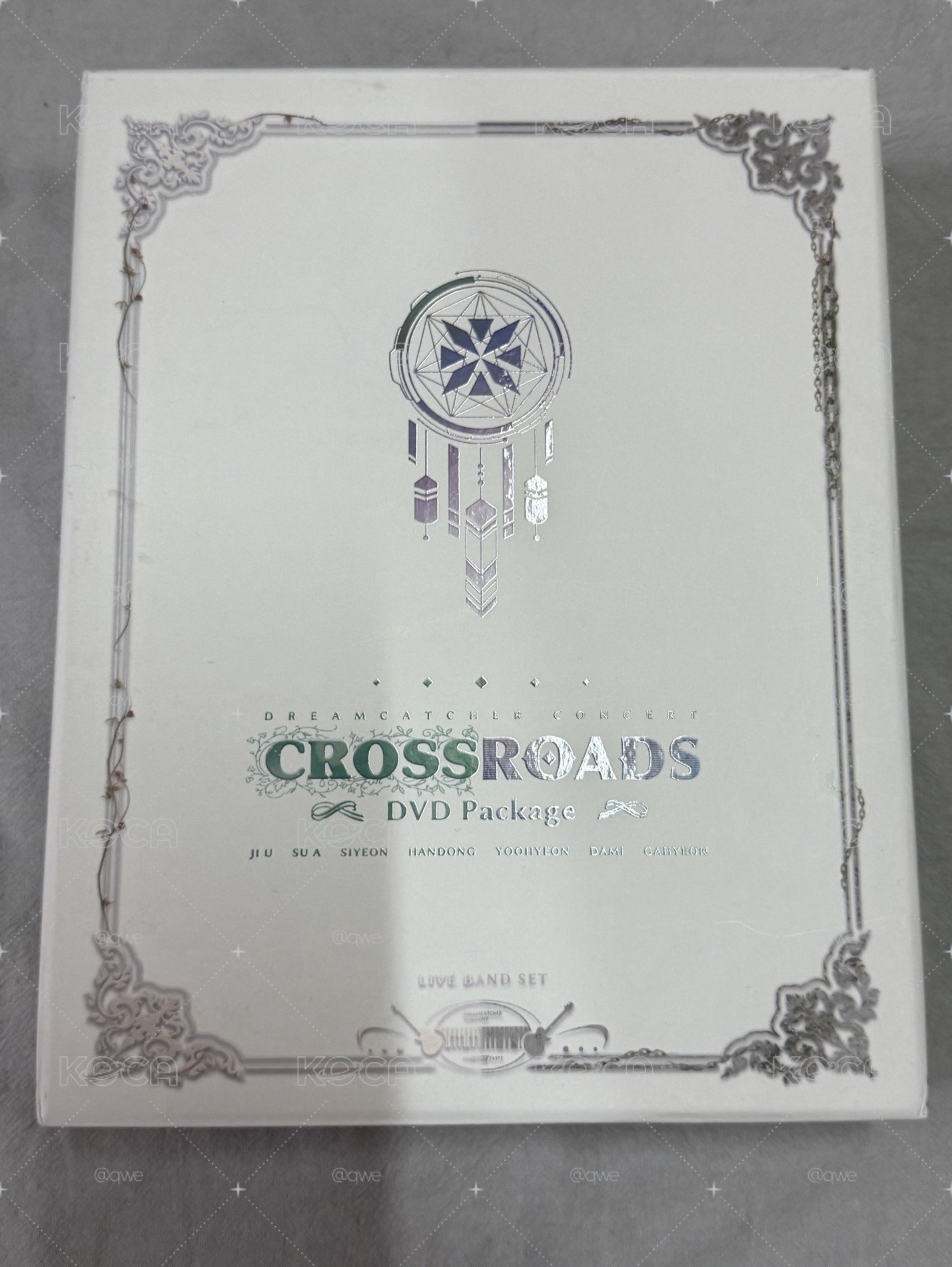 Dreamcatcher 捕夢網 CROSSROADS DVD