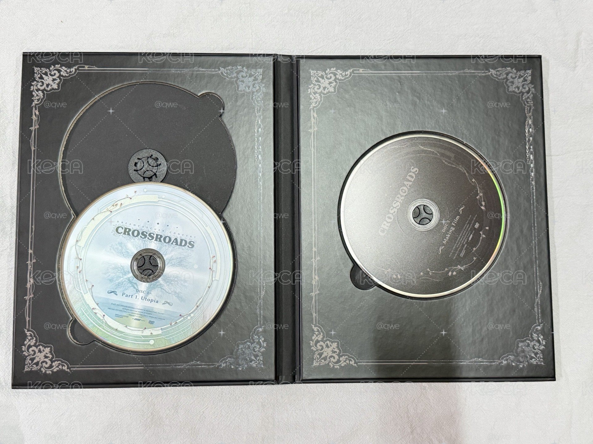 Dreamcatcher 捕夢網 CROSSROADS DVD