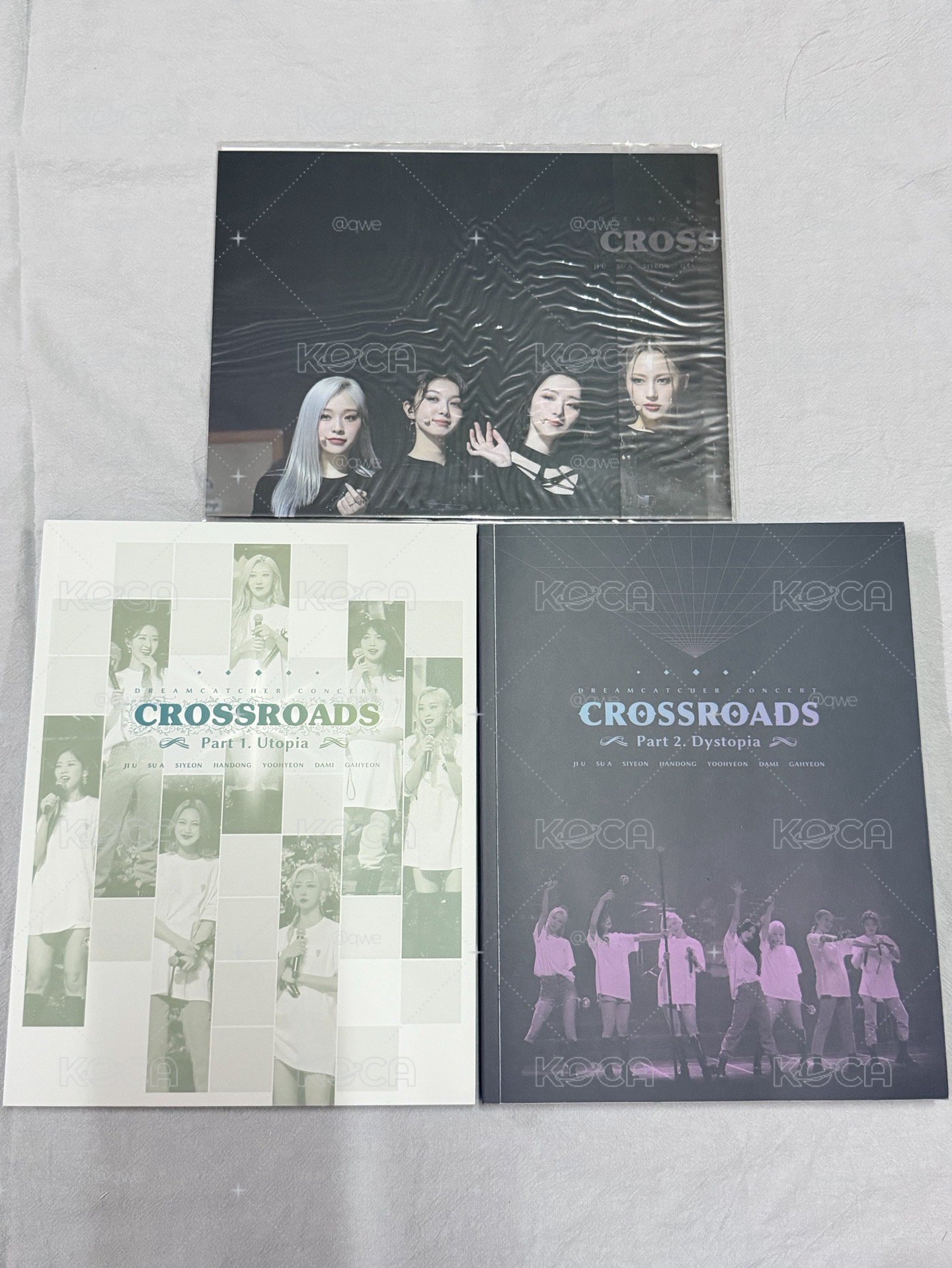 Dreamcatcher 捕夢網 CROSSROADS DVD