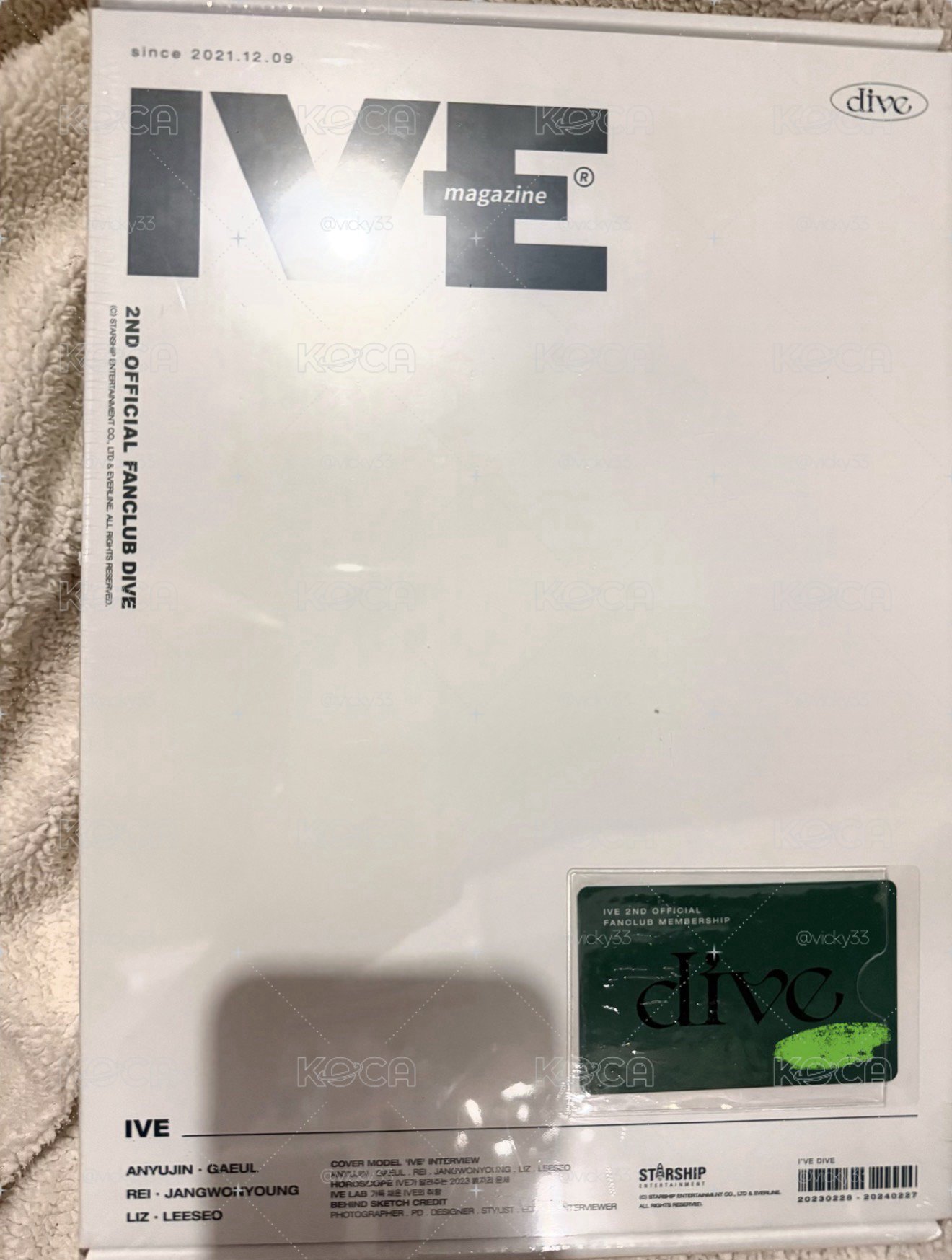 IVE周邊（二期會員禮）