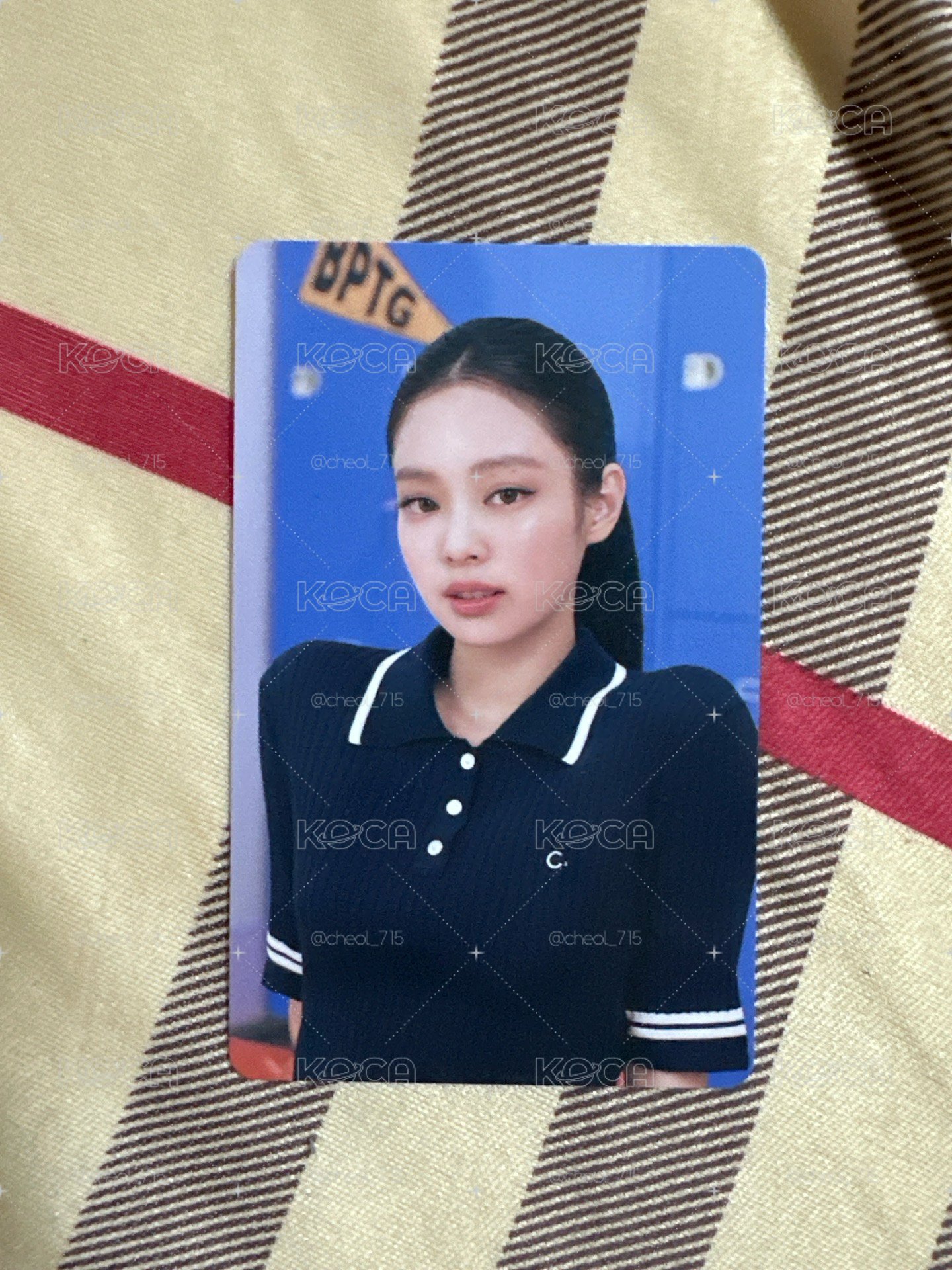 Jennie 小卡