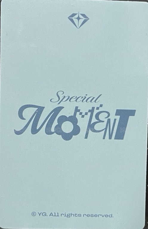 25首爾Fan Concert   卡包 隨機卡  背面