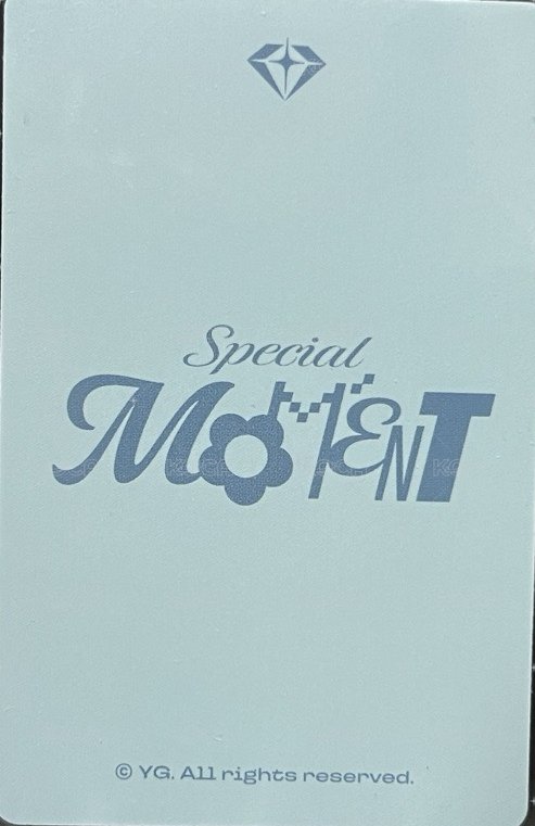 25首爾Fan Concert   卡包 隨機卡  背面