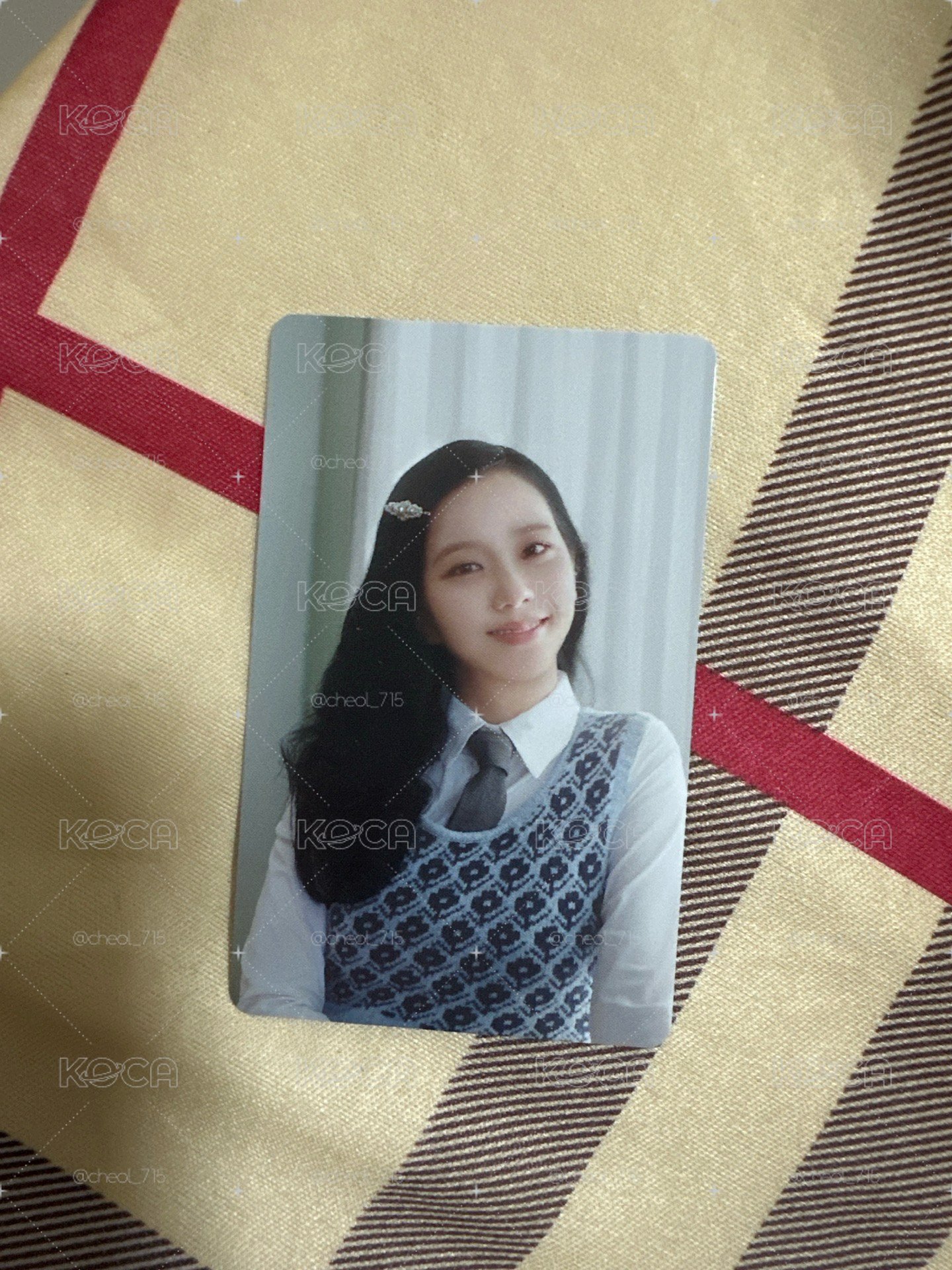 jisoo 小卡