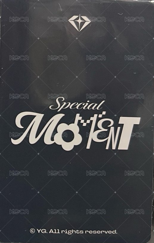 25首爾Fan Concert   卡包 隨機卡  背面