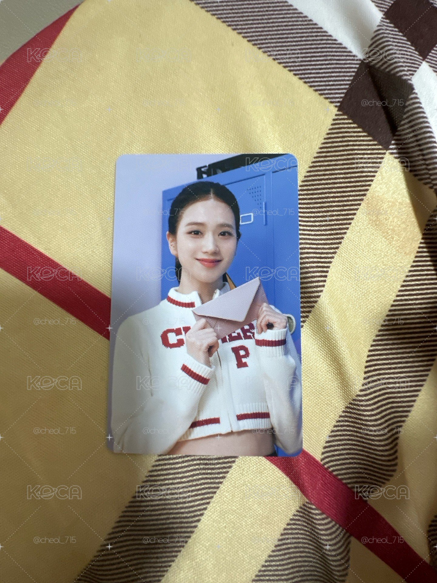 jisoo 小卡
