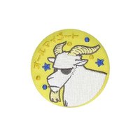 動物系列 56mm 刺繡徽章 歐爾麥特 歐爾麥山羊