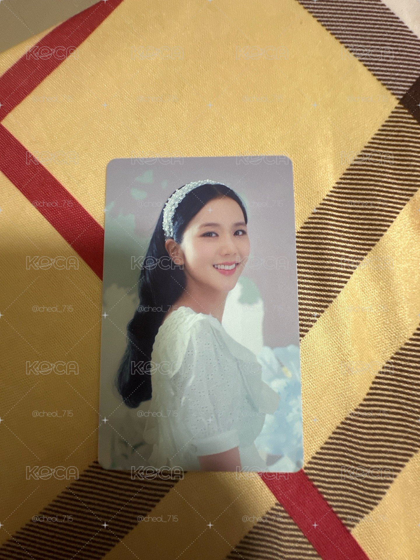 Jisoo 小卡
