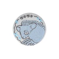 動物系列 56mm 刺繡徽章 死柄木弔 柄木指猴