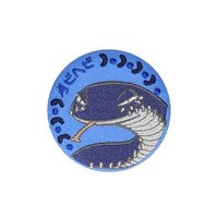 動物系列 56mm 刺繡徽章 荼毘 