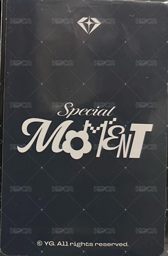 25首爾Fan Concert   卡包 隨機卡  背面