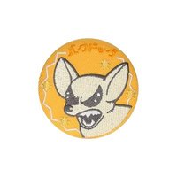 動物系列 56mm 刺繡徽章