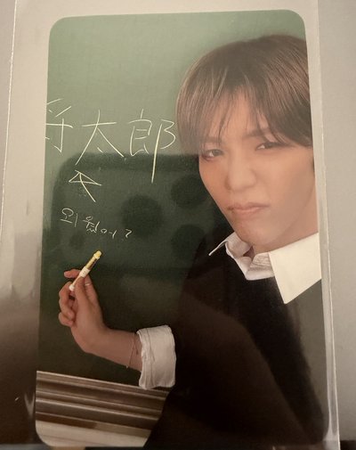 odyssey ms台北合影卡 手繪白背