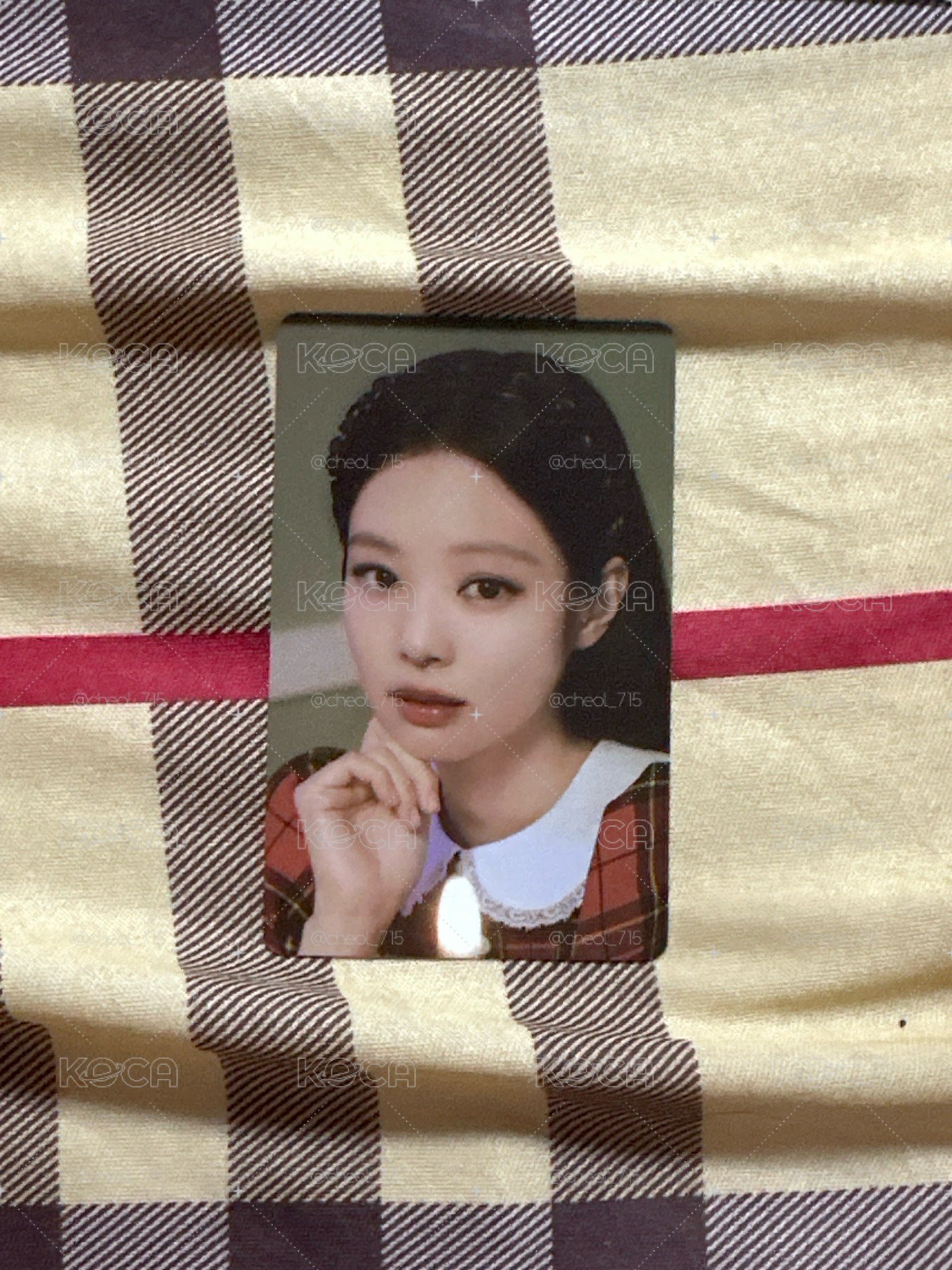 Jennie 小卡