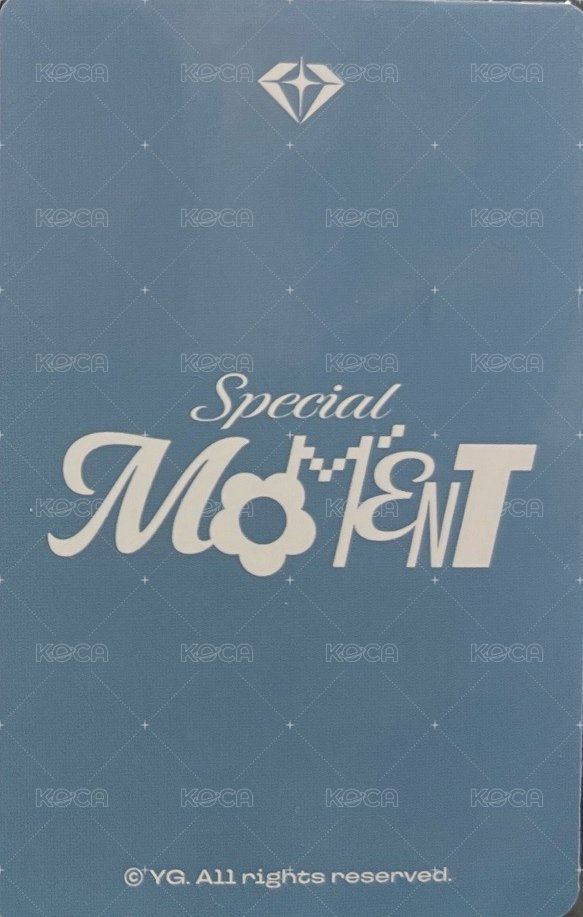 25首爾Fan Concert   卡包 隨機卡  背面