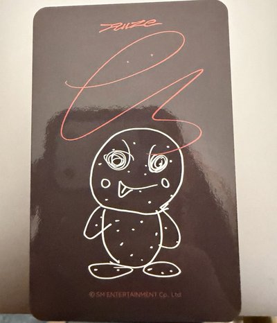 odyssey ms吉隆坡 合影卡 手繪黑背