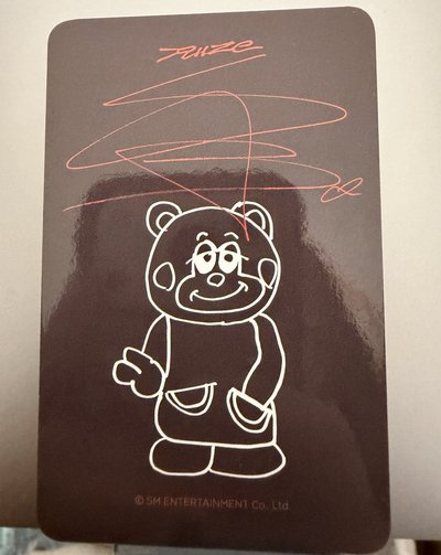 odyssey ms吉隆坡 合影卡 手繪黑背