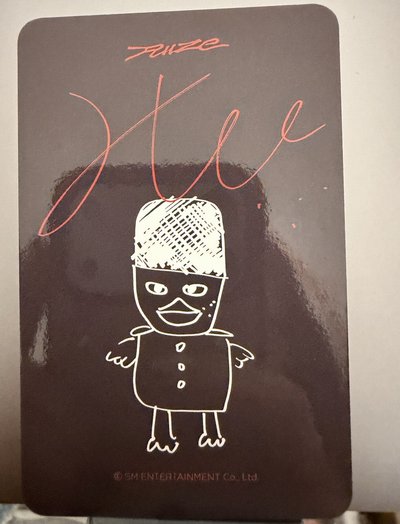 odyssey ms吉隆坡 合影卡 手繪黑背