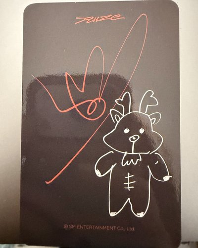 odyssey ms吉隆坡 合影卡 手繪黑背