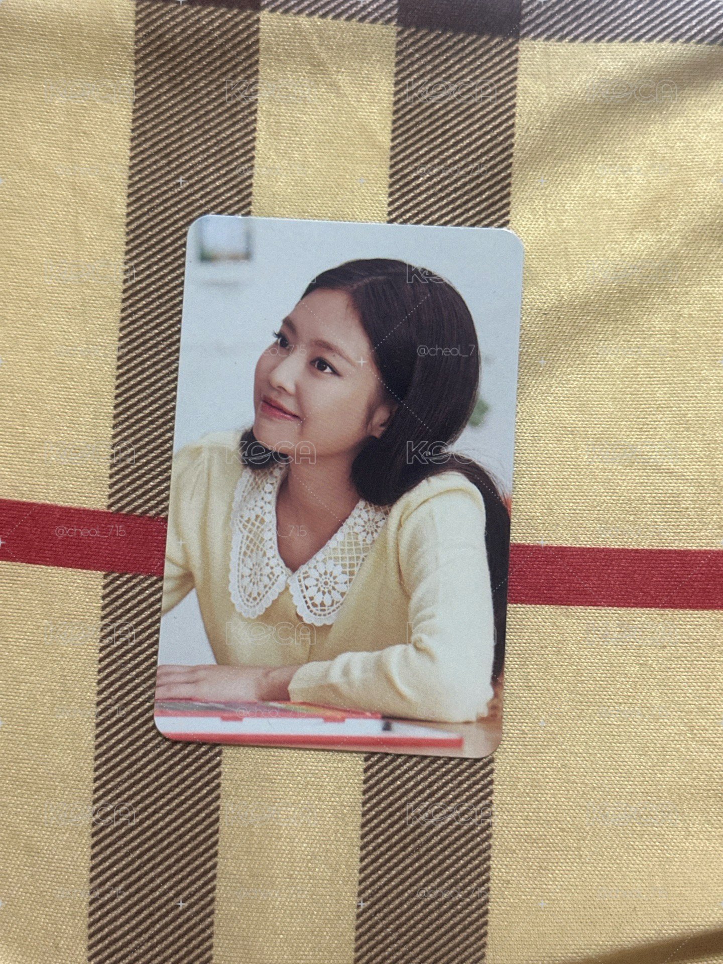Jennie 特典