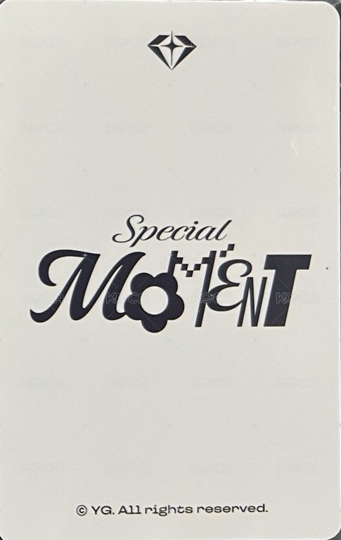 25首爾Fan Concert   卡包 隨機卡  背面