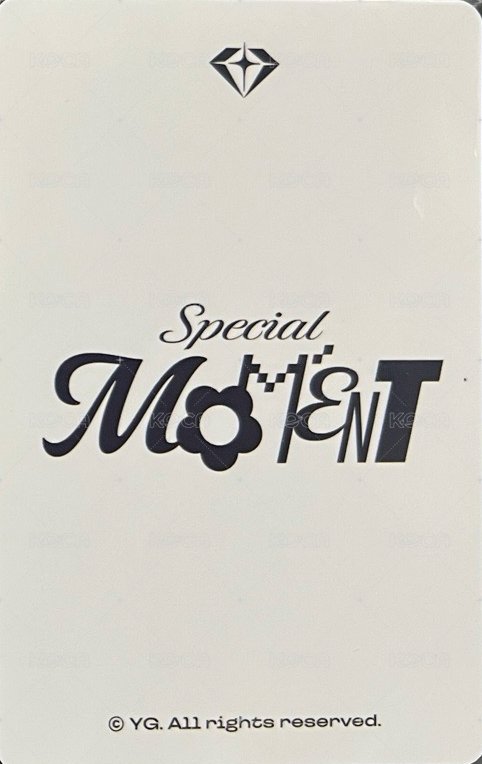 25首爾Fan Concert   卡包 隨機卡  背面