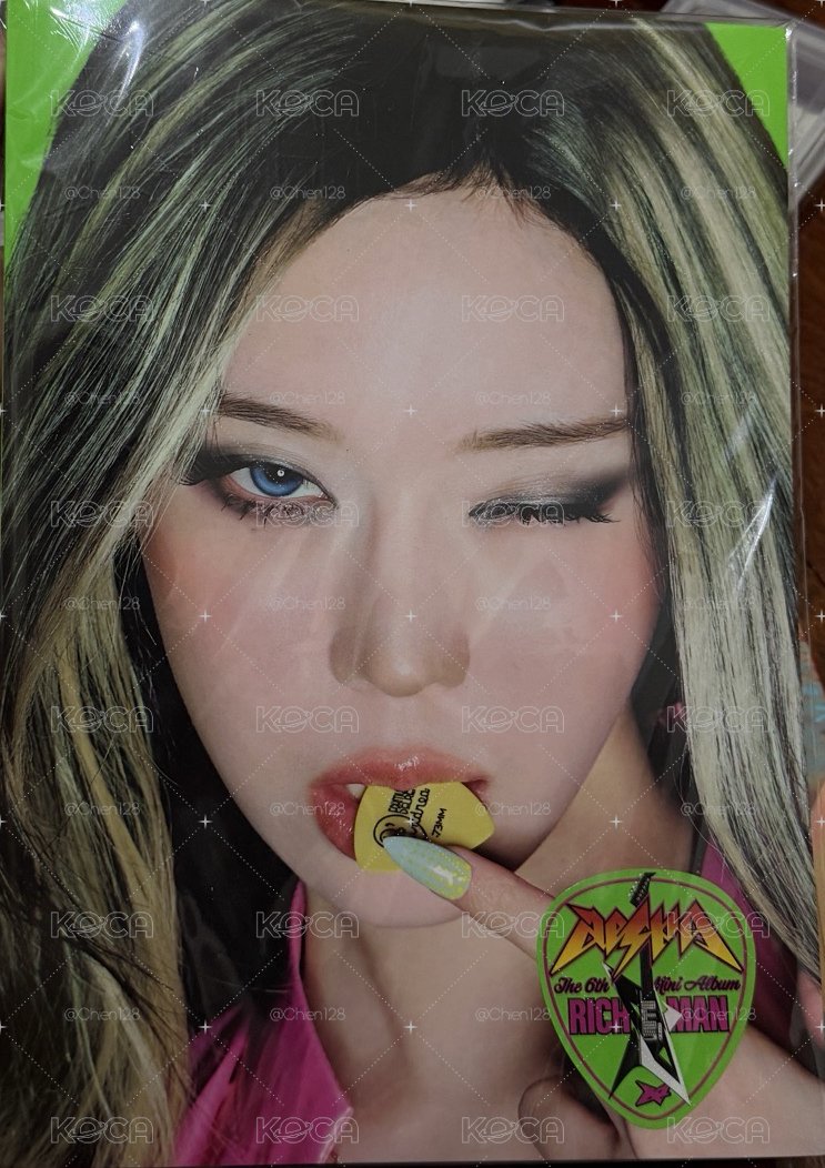 RICHMAN 未拆冬封