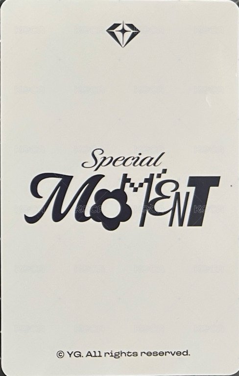 25首爾Fan Concert   卡包 隨機卡  背面