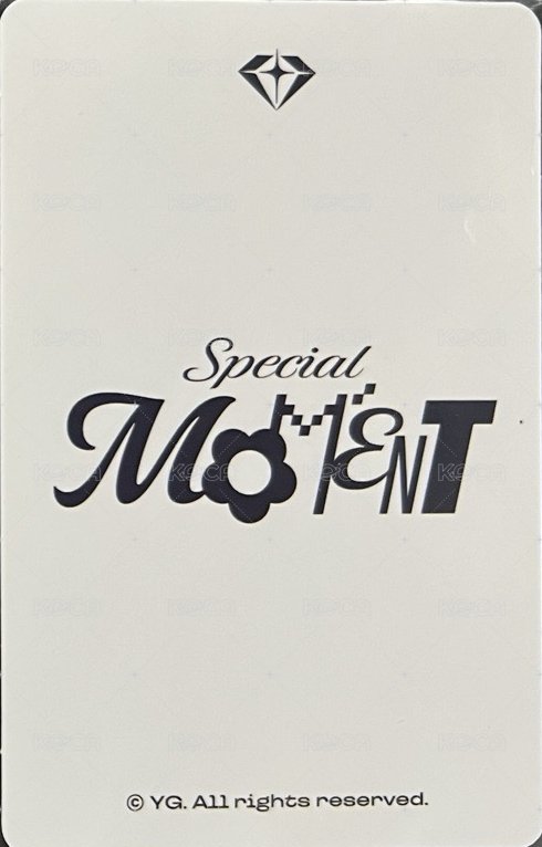 25首爾Fan Concert   卡包 隨機卡  背面