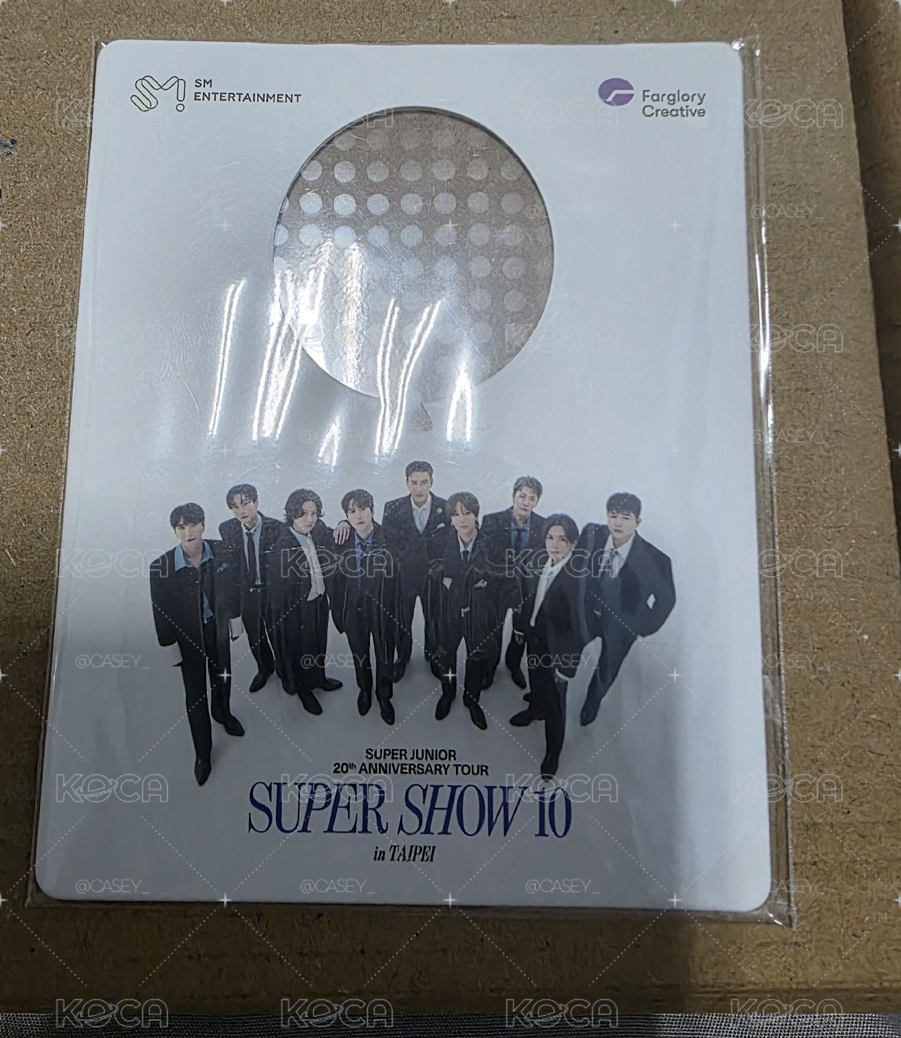 Superjunior SuperShow10 in Kaohsiung 入場禮 （一組不拆）